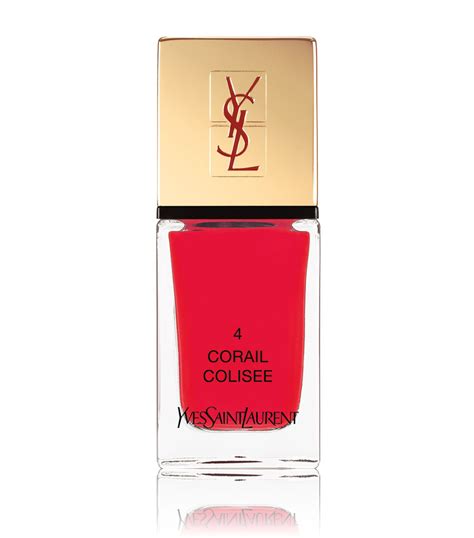 YSL Corail Colisee (4) La Laque Couture Nail Lacquer